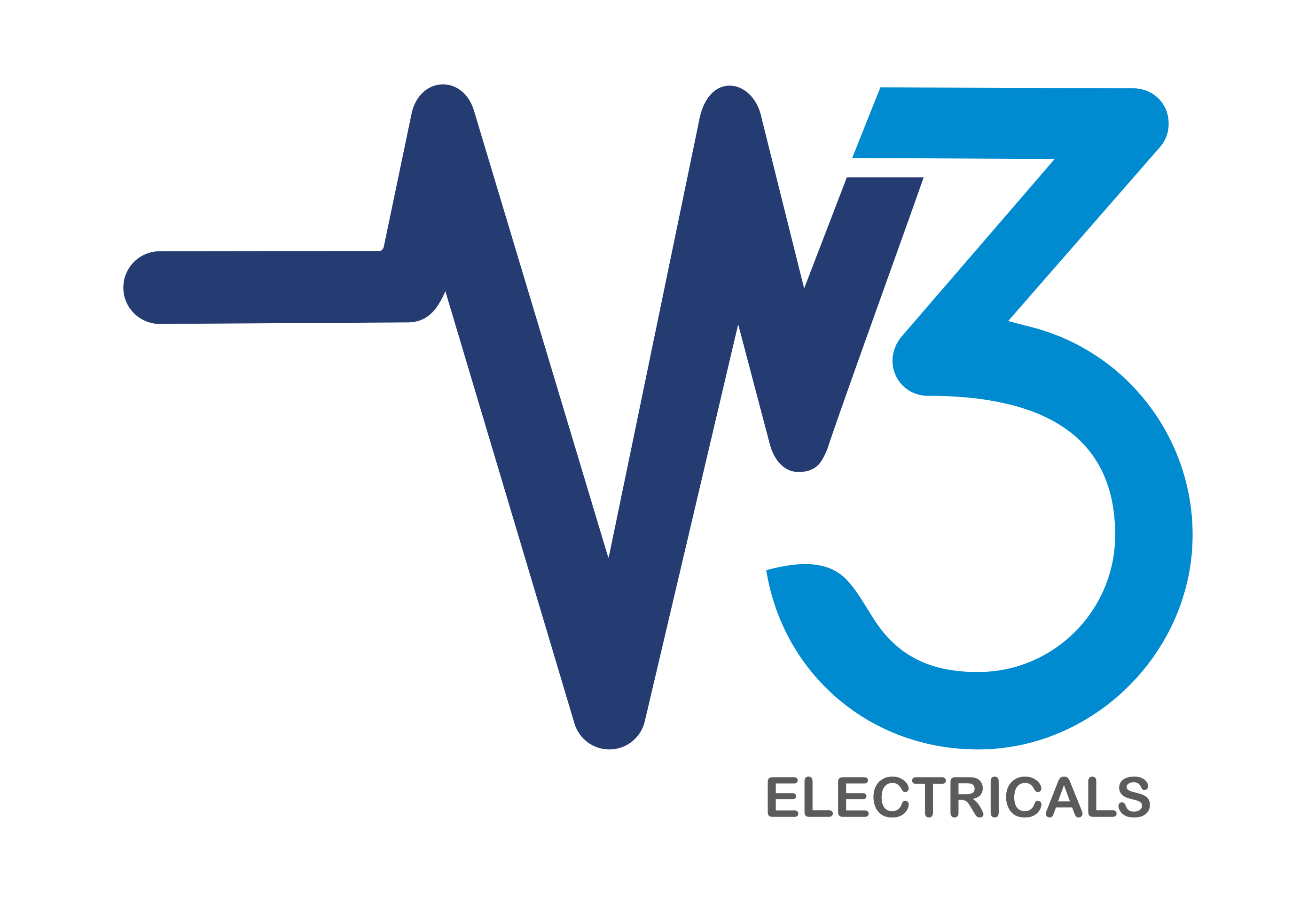 V3 Electricals Logo