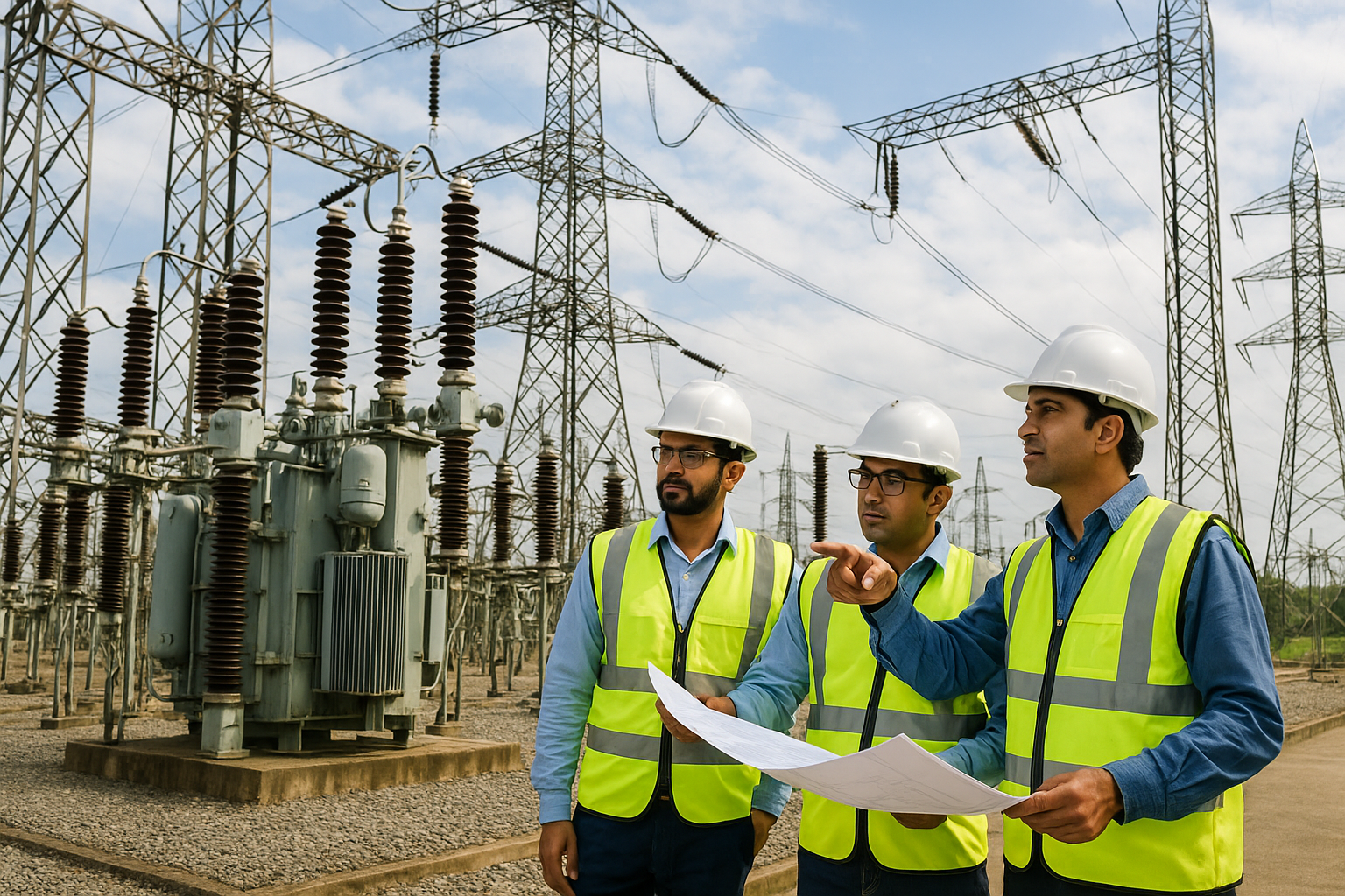 External HT & LT Services - V3 Electricals, Hyderabad, India