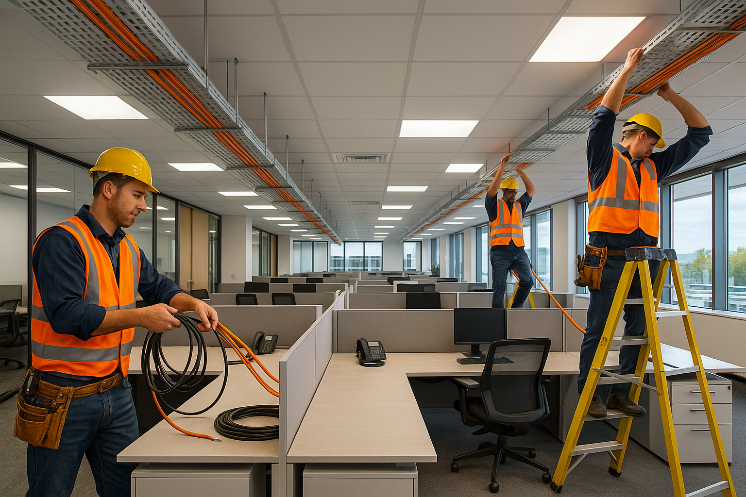 Electrical Fit-outs - Corporate, Retail, Hospitality by V3 Electricals