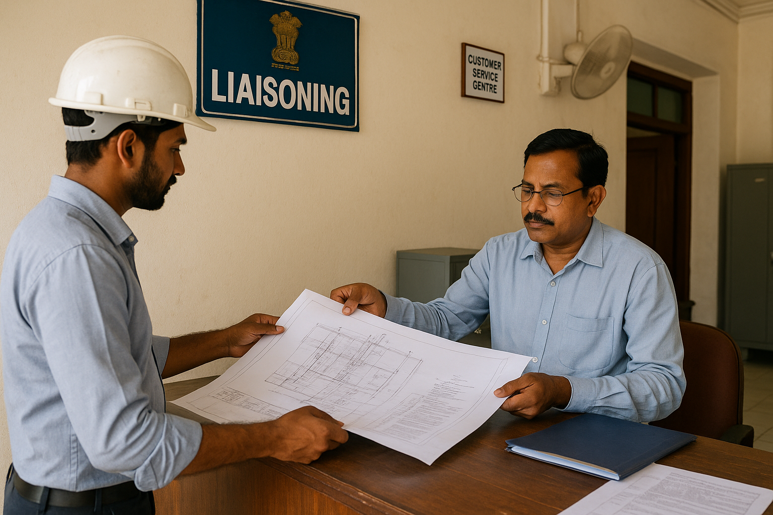 Liaisoning & Statutory Approvals - DISCOM & Inspectorate by V3 Electricals